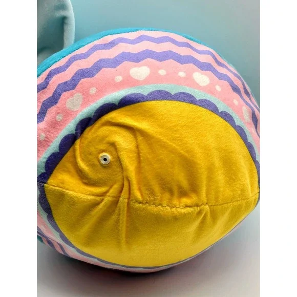 Eolo Lil' Biggie Bouncerz Easter Blue Bunny Inflatable Plush Toy BEAS002-BB 8" - Picture 7 of 10